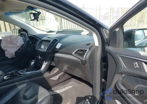 2017 Ford Edge Titanium из США, поврежденный, VIN 2FMPK4K9XHBB89970